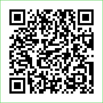 お友達追加のQRコード